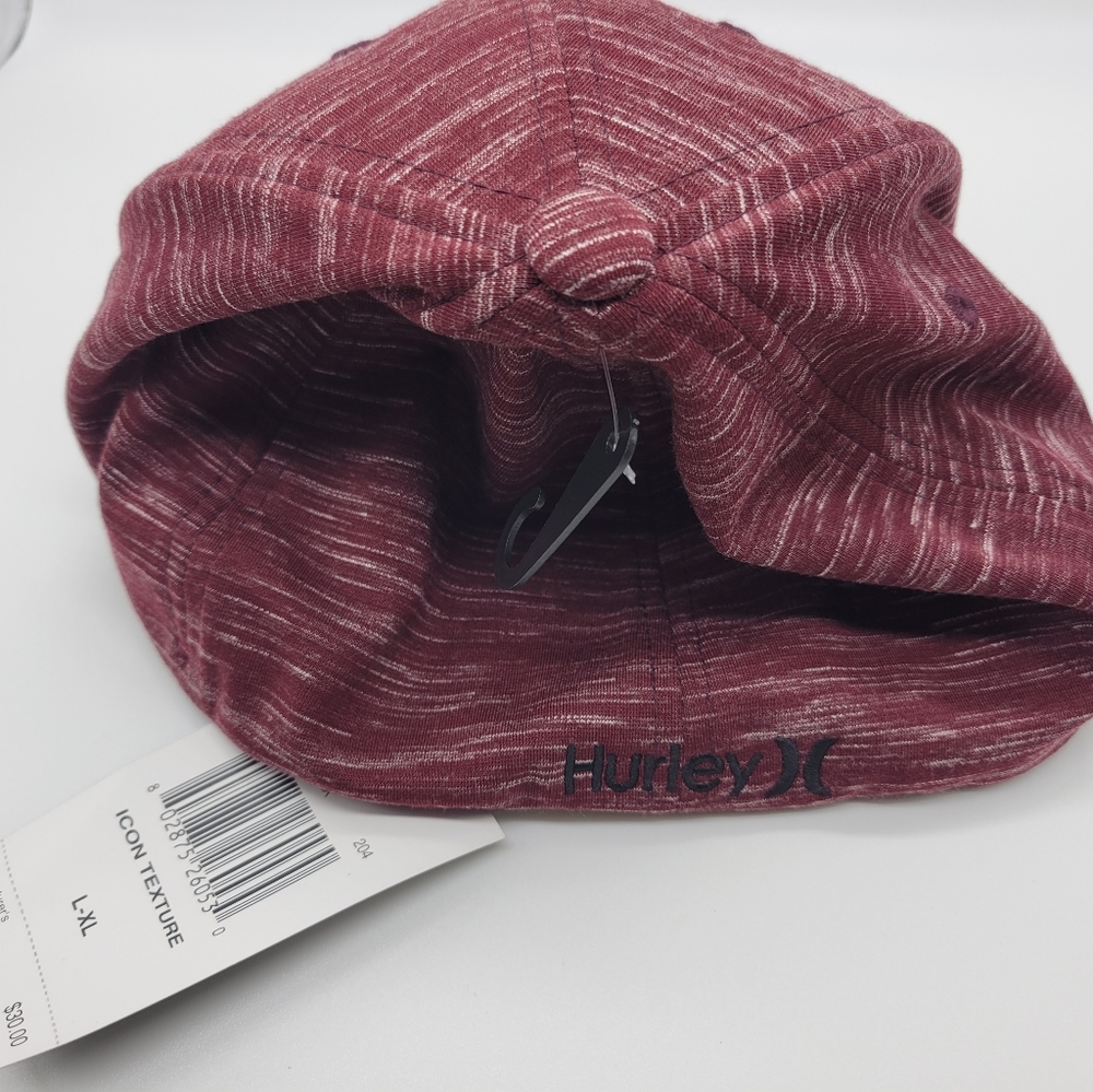 Hurley Icon Texture Hat - Picture 2 of 3